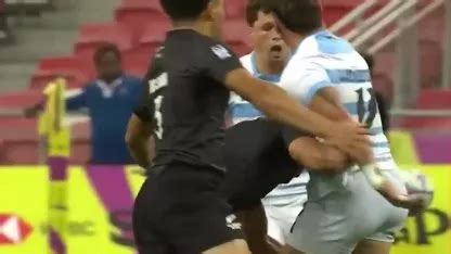 Uno De Los Tries De Los Pumas S En El Circuito Mundial