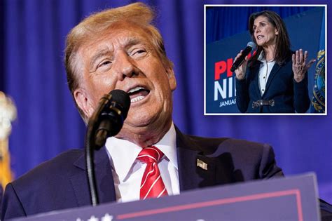 Trump says Nikki Haley â probablyâ wont be his running mate â Not