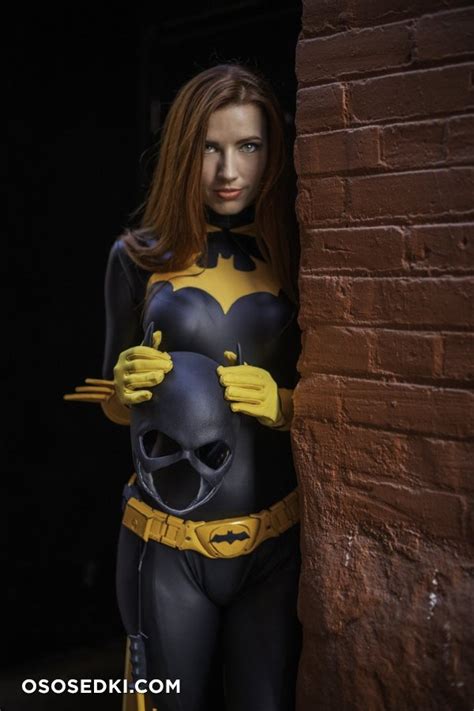 Amanda Lynne Batgirl Cosplay Set Naked Cosplay Asian Photos