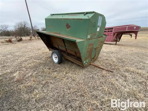 Feed King Portable Cattle Feeder BigIron Auctions