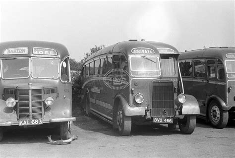 The Transport Library Barton Leyland 494 BVO466 At Chilwell Depot In