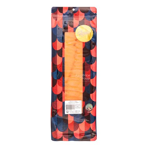 Fassler Smoked Salmon - Traditional | NTUC FairPrice
