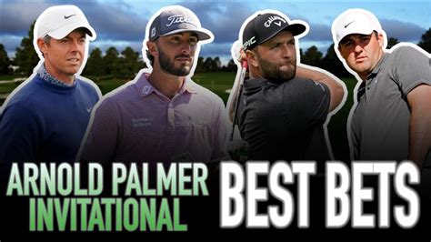 Best Bets For The 2023 Arnold Palmer Invitational Free Golf Picks