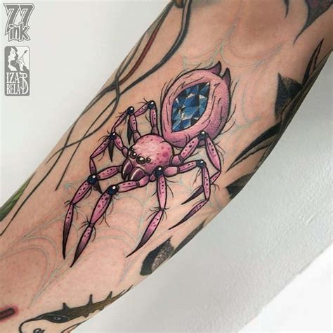 Black Widow Spider Tattoo Spider Web Tattoo Scary Tattoos Hand