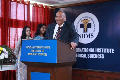 White Coat Ceremony Mbbs Class Of Noida International