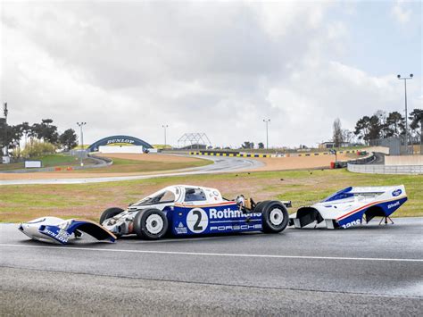 Legendary Rothmans Porsche 962 Headlining Le Mans Auction