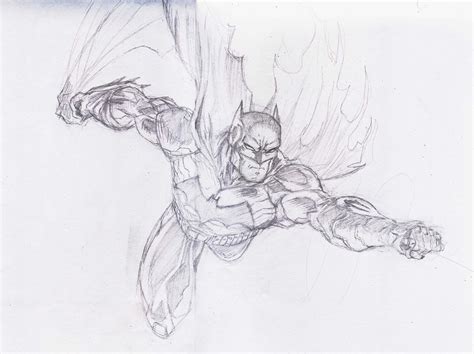 Jim Lee Drawing Batman At Explore Collection Of