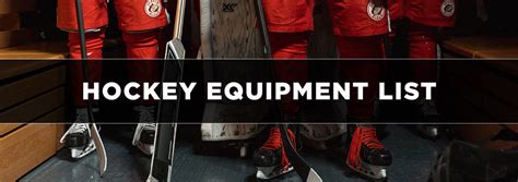 Hockey Equipment List: How to Buy Essential Hockey Gear