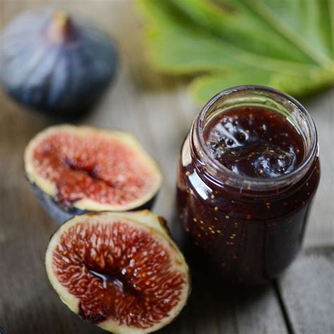 Confiture De Figues Confiture Aux Figues Violettes De Provence