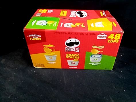 Pringles Snack Stacks Variety Pack Ct Dutch Goat