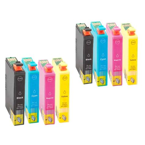 Pack 8 Cartouches 603 XL générique Epson 4 Couleurs