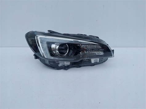 Subaru Sti Wrx Levorg Lampa Prawa Prz D Full Led Va Za Z