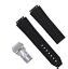 Replacement Mm Rubber Band Strap Clasp Fit Hublot Big Bang Mm