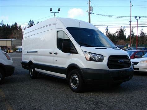 Used Ford Transit Cargo 250 3dr Lwb High Roof Extended Cargo Van For