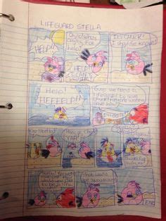 Comic 13: Stella the Birdguard Bird Art, Bullet Journal, Comic Book