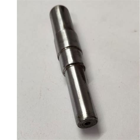 Polished Shaft Type Solid 10 Inch Mild Steel Shaft For Automobile At