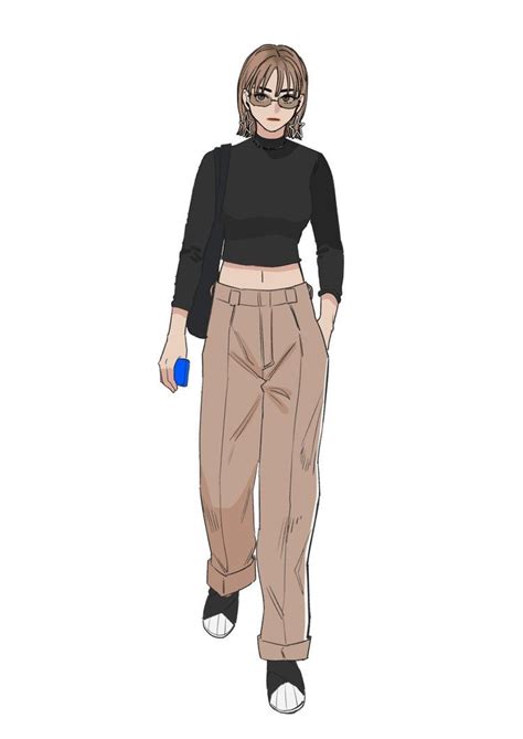 Pants Drawing Drawing Clothes Girl Drawing Baggy Dresses Baggy