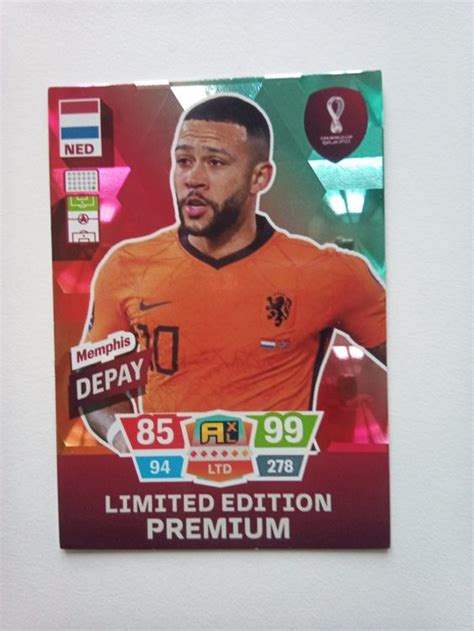 Panini Adrenalyn Xl Wm Limited Edition Premium Kaufen Auf Ricardo