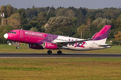 9H WZX Wizz Air Malta Airbus A320 232 WL