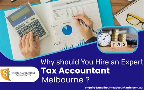 Why Should You Hire An Expert Tax Accountant Melbourne Reliable