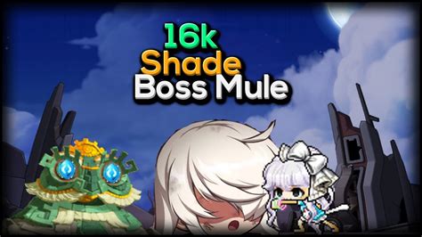 Maplestory Reboot K Shade Boss Mule Mid Nodes B Mesos In