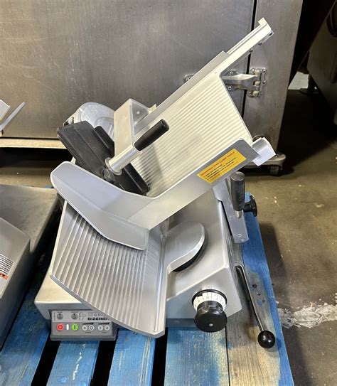 Bizerba GSP HD Slicer M M Equipment Corp