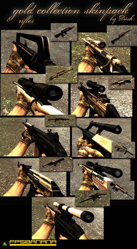 Gold Collection [counter Strike Source] [mods]