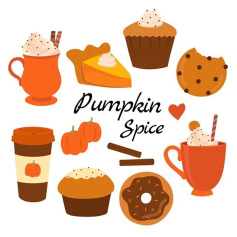 Pumpkin Spice Vector Illustration 256758 Vector Art at Vecteezy