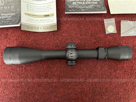 Прицел Leupold Mark Ar 3 9x40 сетка Tmr купить Энгельс