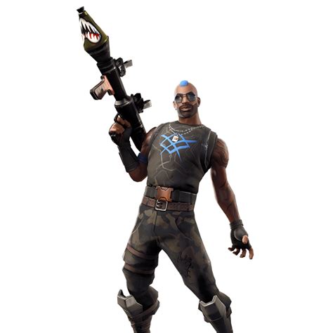 Скин агента Fortnite Anarchy Персонаж Png Изображения