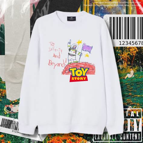 Jual Psycho Crucify Buzz Lightyear Crew Neck Sweater Jaket