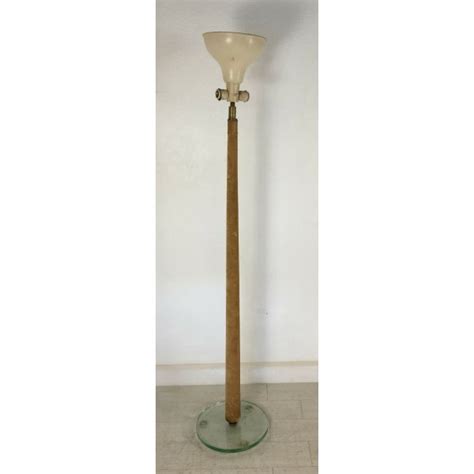 LAMPADA TERRA Att FONTANA ARTE PIANTANA PIETRO CHIESA VINTAGE ANNI 40