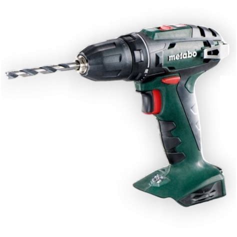 METABO 602207850 BS 18 AKUMULATOROWA WIERTARKO WKRĘTARKA 18V BODY