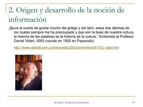 Ppt Seminario Teor As De La Informaci N Powerpoint Presentation Free