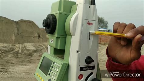 Explanation Of Total Station In Easy Way Youtube