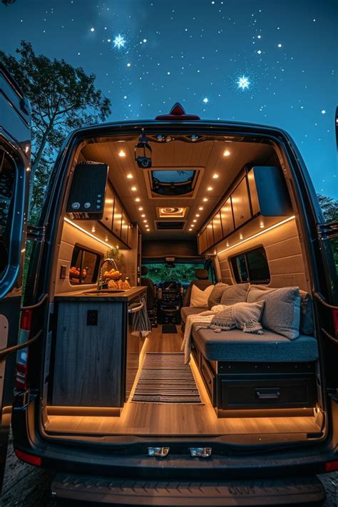 Adventure Van Interior Concept: Couples Travel in 2024 | Campervan life ...