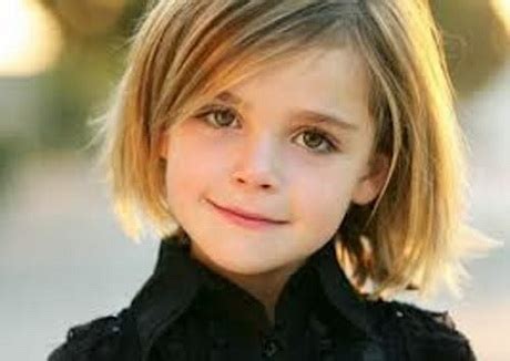 Coupe De Cheveux Enfant Fille Style Et Beaut