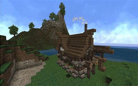 Fishing House Minecraft Map