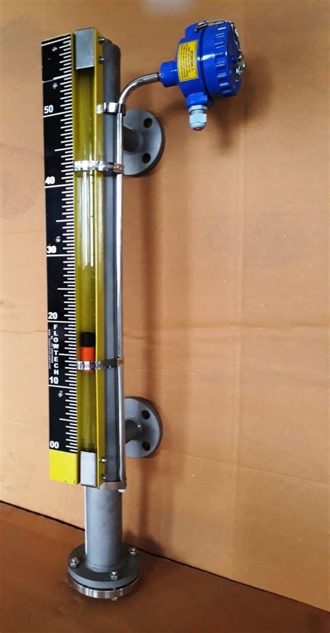 Magnetic Liquid Level Gauge With Transmitter At Rs 10800 Piece Side