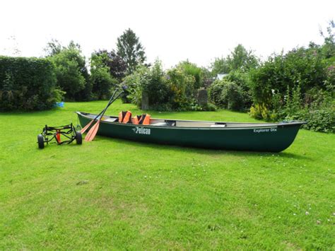 Canadian Canoe Pelican Explorer Dlx 8 Years Old In Very Good Condition