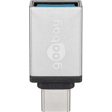 Adapter USB Typ C auf Buchse A für SAMSUNG Galaxy A33 5G Silver 56620