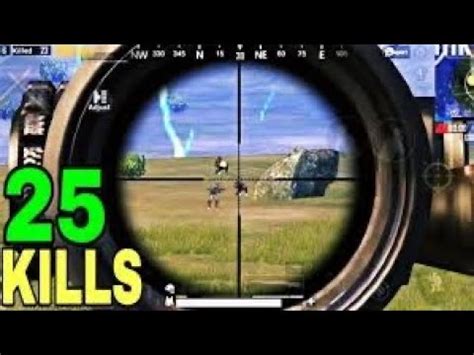 PUBG MOBILE HIGHEST KILL RECORD 27 KILL PUBG MOBILE YouTube