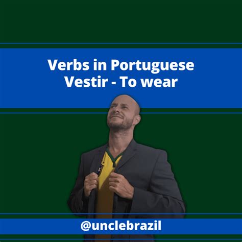 conjugate    verb vestir  wear  dress