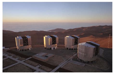 The Very Large Telescope (VLT) array is an example of a stellar ...