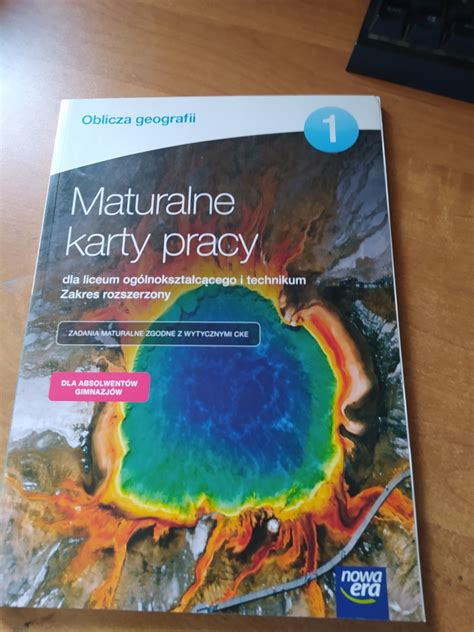 Maturalne Karty Pracy Geografia Nowy Staw Olx Pl