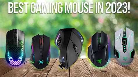 Best Gaming Mouse 2023 Top 5 Best Gaming Mice 2023 Top 5 Gaming Mouse