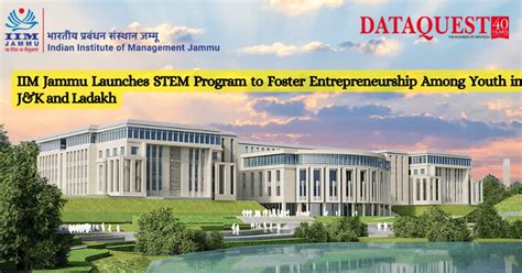 IIM Jammu Launches STEM Program To Foster Entrepreneurship Among Youth