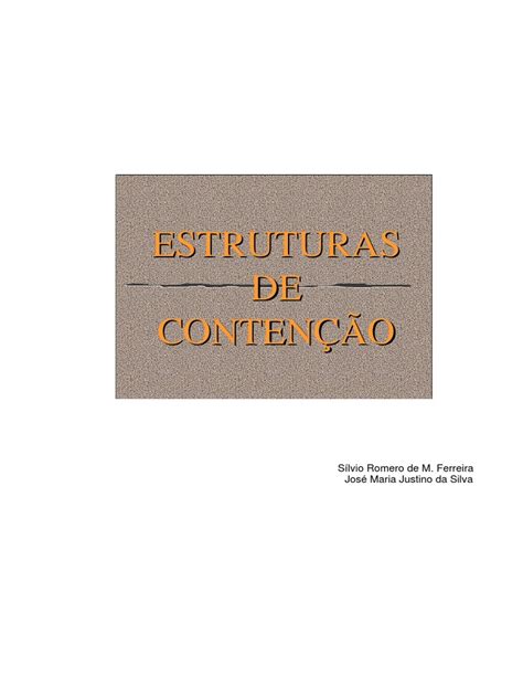 Pdf Estruturas De Conte O Dokumen Tips