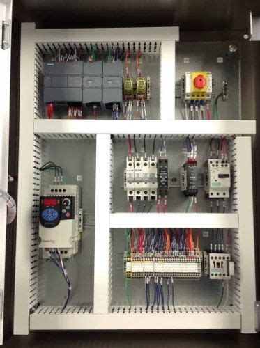 Stainless Steel Three Phase Electrical Control Panel IP Rating IP33