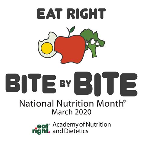 March is National Nutrition Month | Building a healthier community